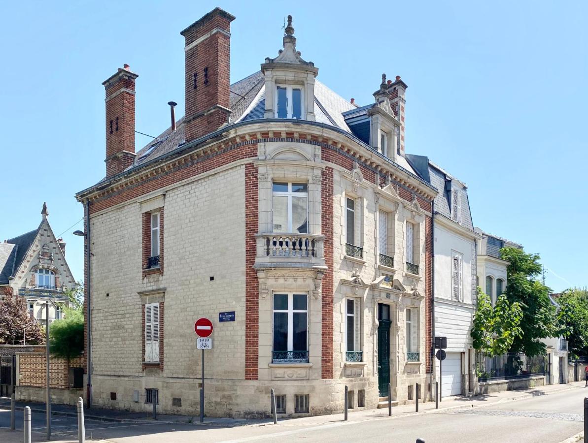 La Maison De Reina Bed & Breakfast Troyes Exterior photo